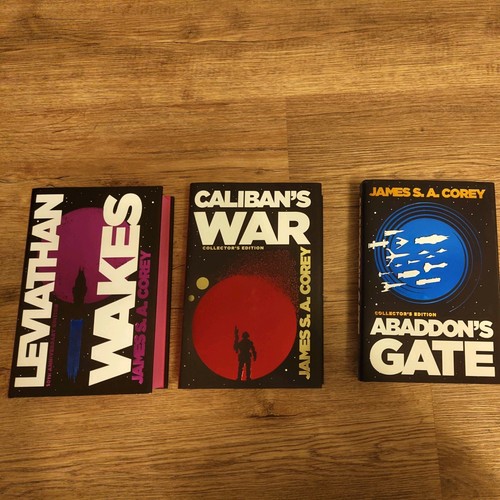 The expanse 3er buch - 3er, buch-set