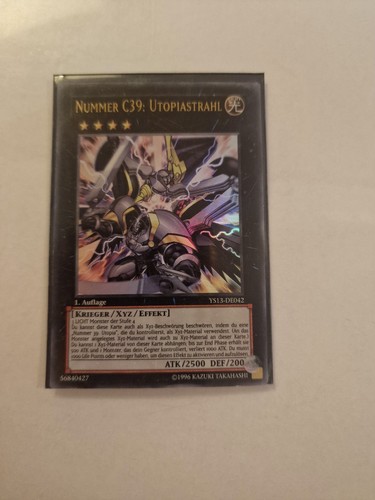 Yugioh nummer c39 - yugioh,