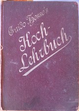 altes Buch Guido Hesse Koch-Lehrbuch 1000 Rezepte
