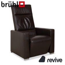 Brühl Alba Leder Sessel Braun