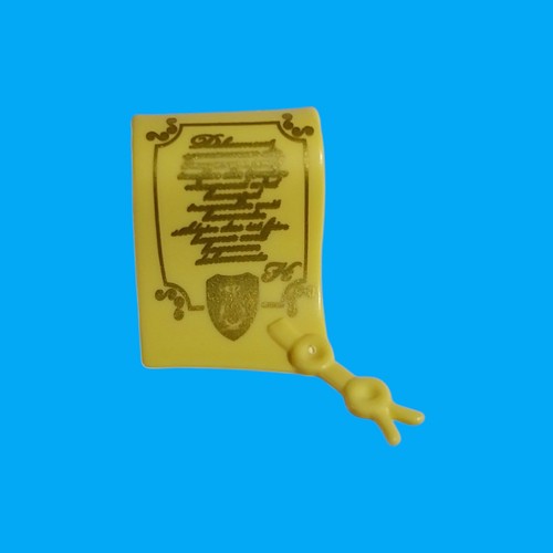 Playmobil karte schriftrolle - -,