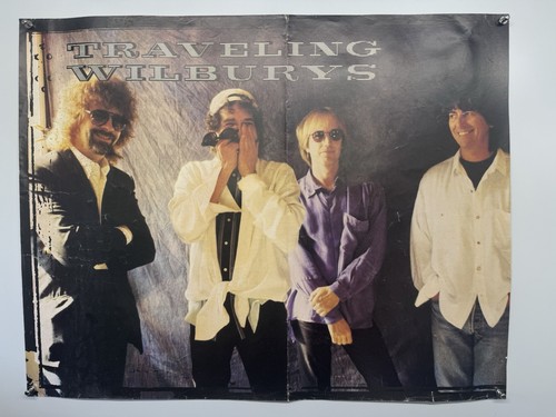 Travelling wilburys poster - travelling,