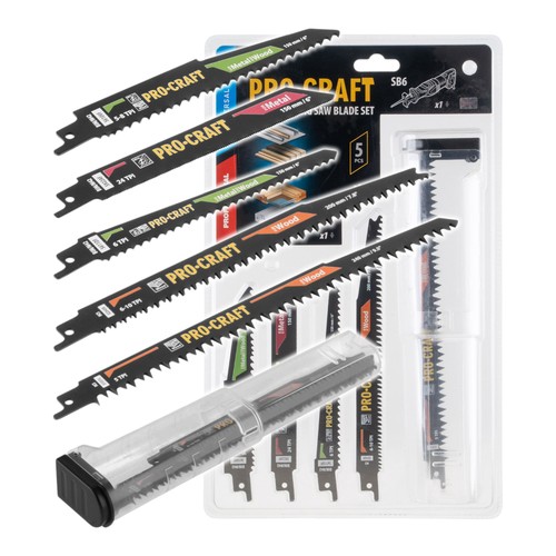 Procraft sb6 säbelsägeblatt - procraft,