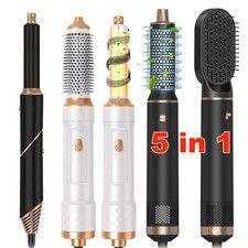 5-in-1 Haarbürste Haarstyler, Airstyler, Lockenstab Haarstyling Ionen Hair Dryer