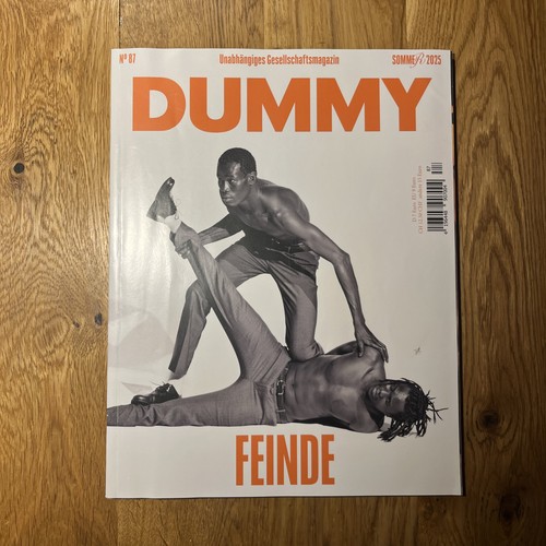 Magazin dummy sommer 2025 - dummy,