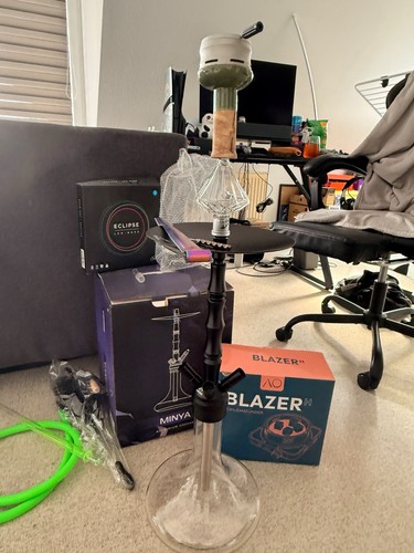 Minya shisha wasserpfeife aus - minya,