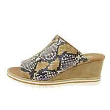 Sandalen JD Schwarz Braun