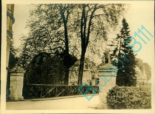 Azay rideau schlossgelände - azay,