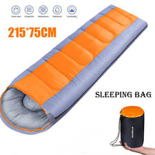 Schlafsack Winter Mumienschlafsack Campingschlafsack Feldbett Outdoor Camping DE