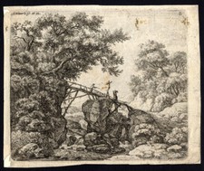 Antiker Meisterdruck -