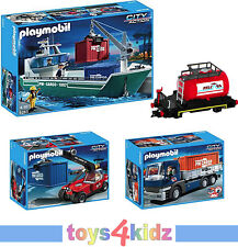 PLAYMOBIL® CITY ACTION Cargo-Welt 5253 - 6309  Ausstellungsstücke zum Auswählen
