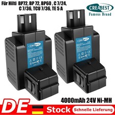24V Ni-MH Akku Für Hilti BP72