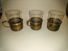 Vintage Teeglashalter - 3