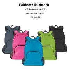 Reise Rucksack Faltbar City