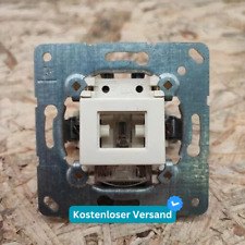 Jung TIP 90 Tipp Kontroll TASTER Wechselschalter 806KoU Unterputz 10/250 ALT