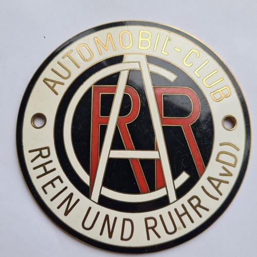 B3561 alte automobil - alte, plakette