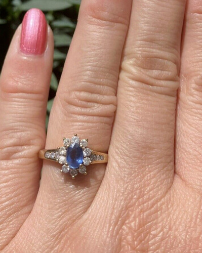 Zauberhafter vintage ring aus - vintage,