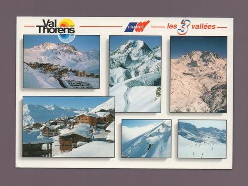 Val thorens k8437 postkarte - val, 1