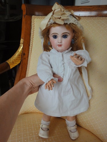 Antike puppe petit - puppe, bebe