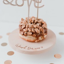 EULENSCHNITT Mini Kuchenplatte