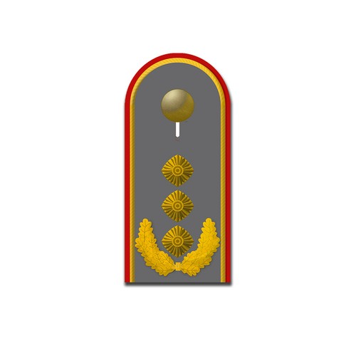 Aufkleber generalleutnant - aufkleber,