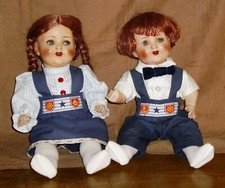 Masse-KK-Puppenpaar-gez. FS &