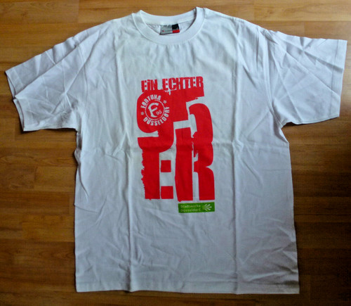 Shirt ein echter - , "ein