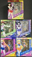 SHFiguarts - Sammlung - Sailor - Moon - Jupiter - Mars - Saturn - Venus - OVP -
