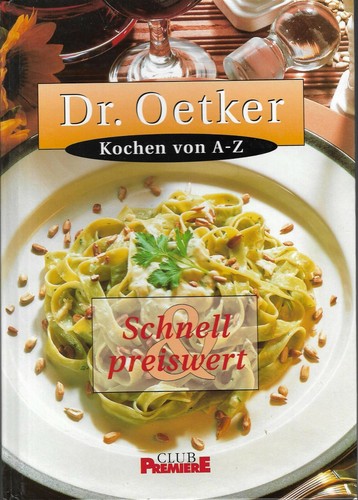 Oetker kochen von z - dr., a