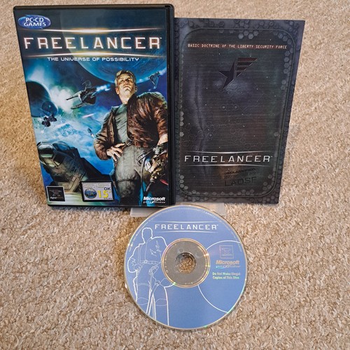 Freelancer rom - freelancer, cd-rom