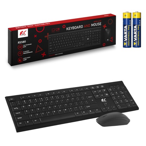 Nanors rs580 tastatur maus - rs580,