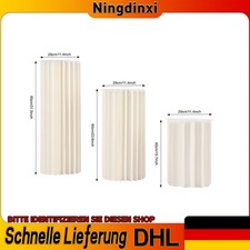 Satz von 3 Blumen Vase Blumen stehen für Party Tische Dekorationen Hochzeit Vase