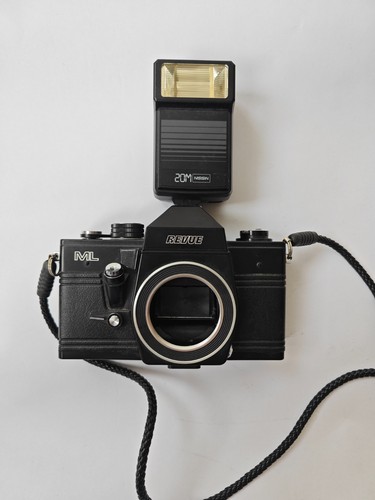 Revue slr kamera gehäuse - revue,
