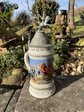 Schöner Alter Bierkrug mit