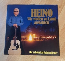 HEINO - Wir wollen zu Land ausfahren (Fahrtenlieder) Album 1967 - GUTER ZUSTAND