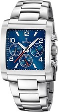 FESTINA Armbanduhr Herren On The Square F20652/1 Quarzuhr Chronograph 36mm