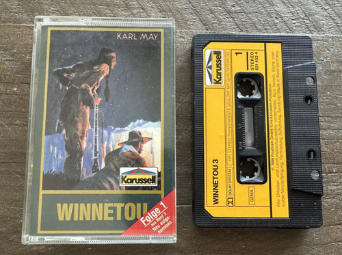 Karl may winnetou - may, band