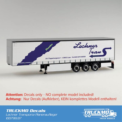 Truckmo decals lechner - truckmo,