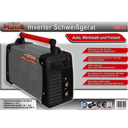 Mauk elektroden inverter - mauk,