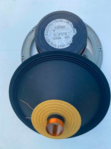 Recone kit for rft 3512 - x,