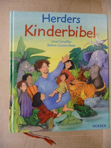 Herders kinderbibel von - herders,