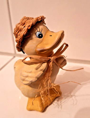 Deko keramik ente - keramik-ente, mit
