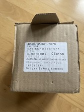 Original Bundeswehr Filter ABC