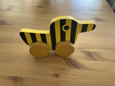 Janosch: Tigerente aus Holz