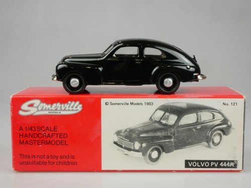 Somerville 121 volvo pv - somerville,