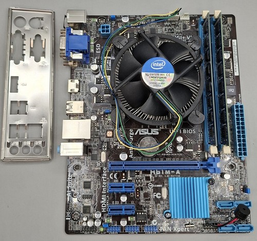 Mainboard asus h61m - mainboard, sockel