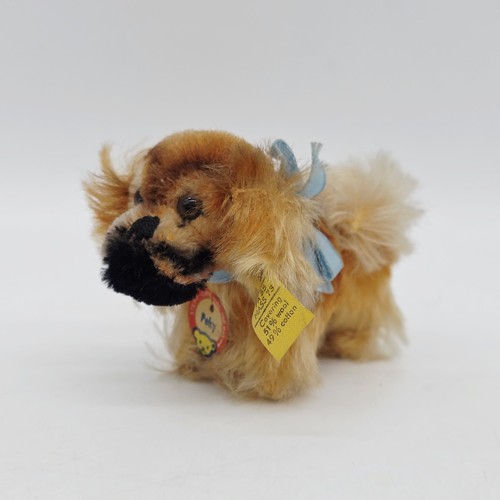 Steiff 4120 pekinese peky - steiff,