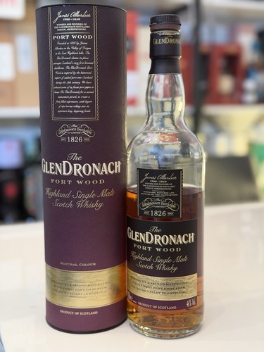 Anbruchflasche glendronach - anbruchflasche,