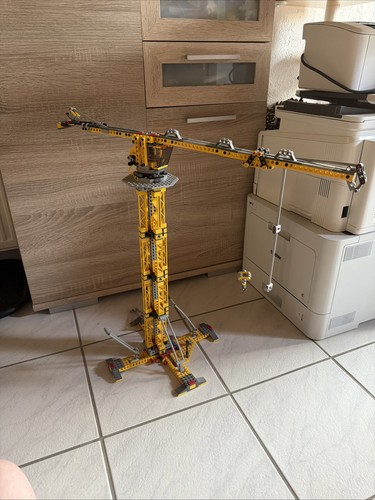 Lego 7905 großer baukran - 7905,