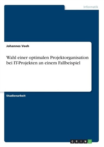 Veeh wahl einer optimalen - wahl,